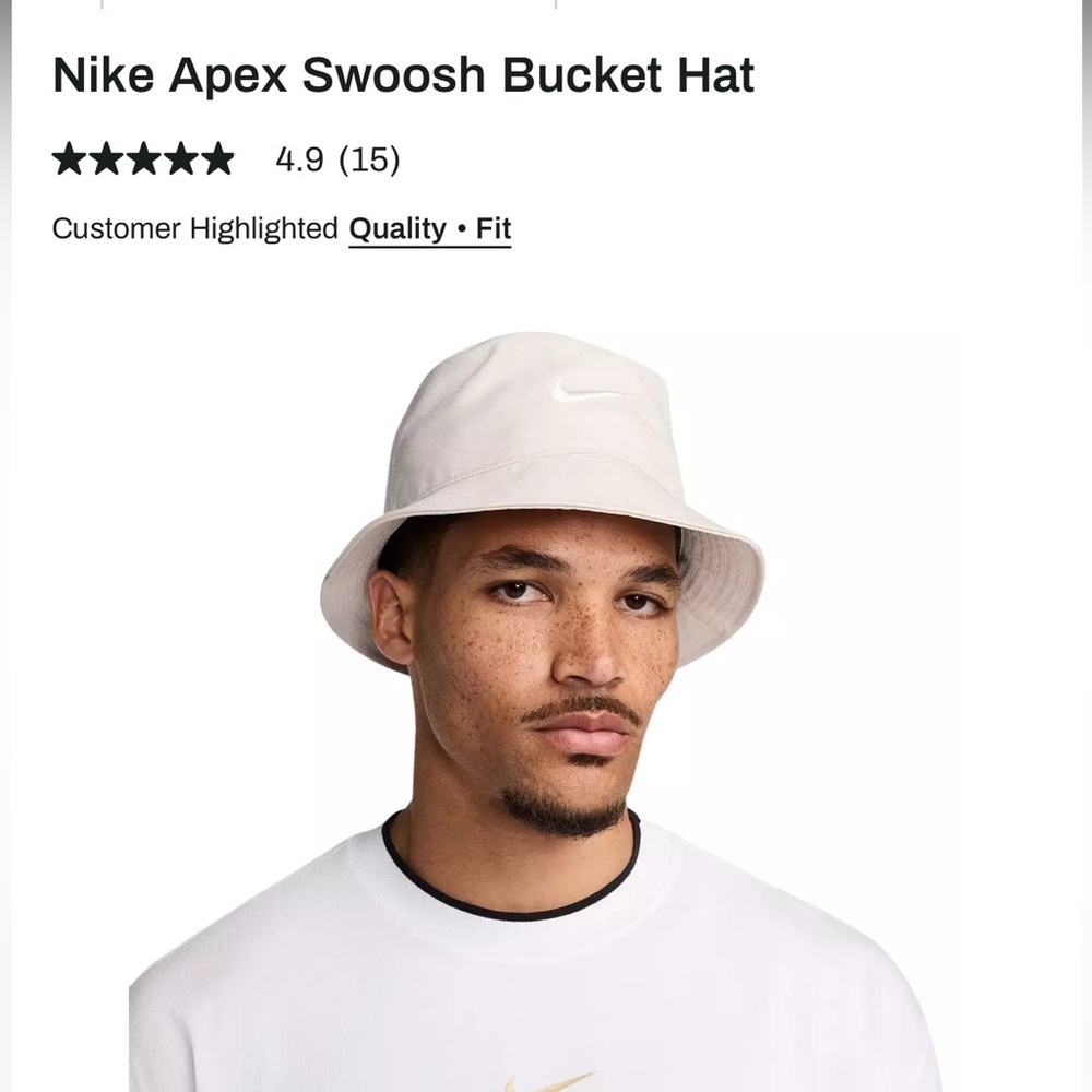Nike Apex Swoosh Bucket Hat